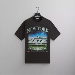 Kith & '47 for the NFL: New York Jets Vintage Tee Black T-Shirt Men’s Size L